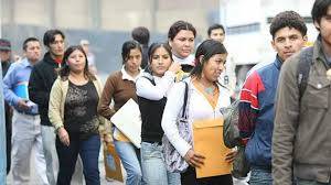 Jóvenes entre 15 y 24 años los más afectados laboralmente