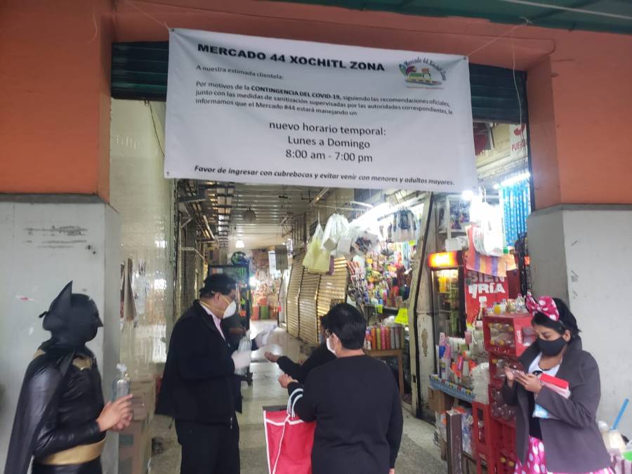 ENTREGARÁN DESPENSAS EN XOCHIMILCO DURANTE CUARTA FASE DE LA PANDEMIA