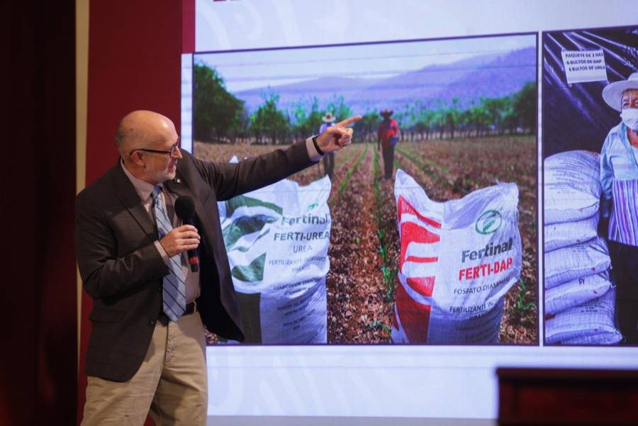 Agricultura refuerza acciones para producción de alimentos durante pandemia