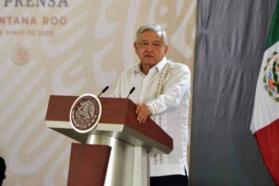 AMLO pide que manifestaciones en su contra sean sin violencia