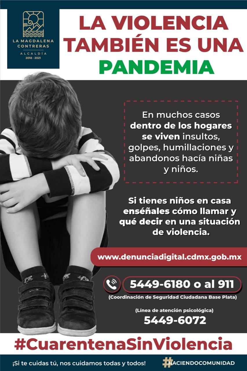 LANZAN CAMPA&Ntilde;A CONTRA VIOLENCIA EN EL HOGAR