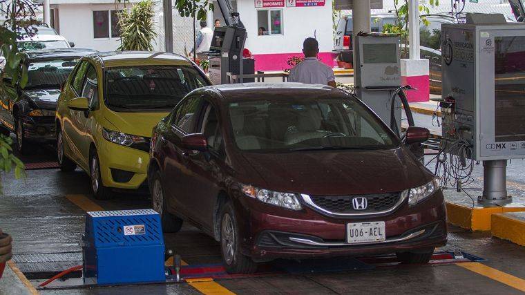 Verificación vehicular con nueva normalidad en el Edomex