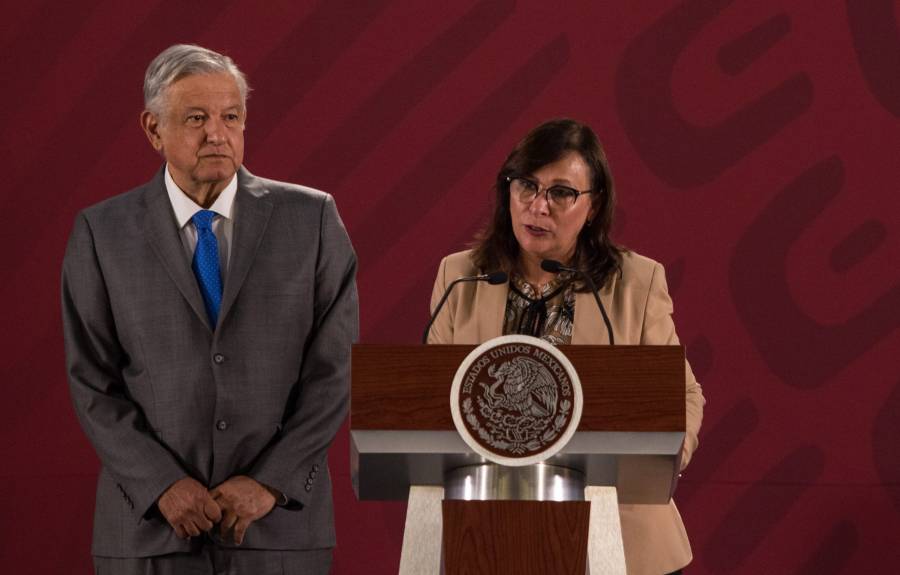PIDEN PERREDISTAS QUE SFP INVESTIGUE A ROCÍO NAHLE