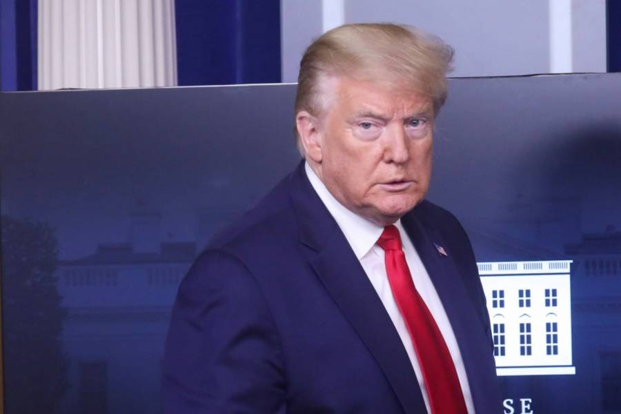 Exige Trump a gobernadores “poner fin” a los disturbios