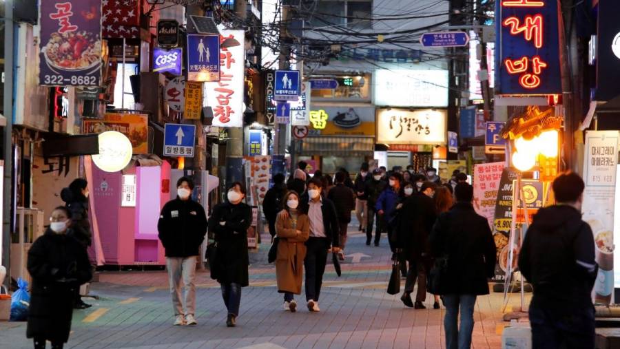 Nuevas infecciones grupales de COVID-19 enfrenta Corea del Sur