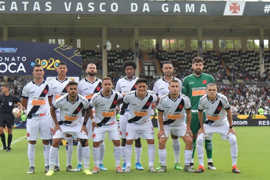 Vasco da Gama reporta 16 casos de Covid-19