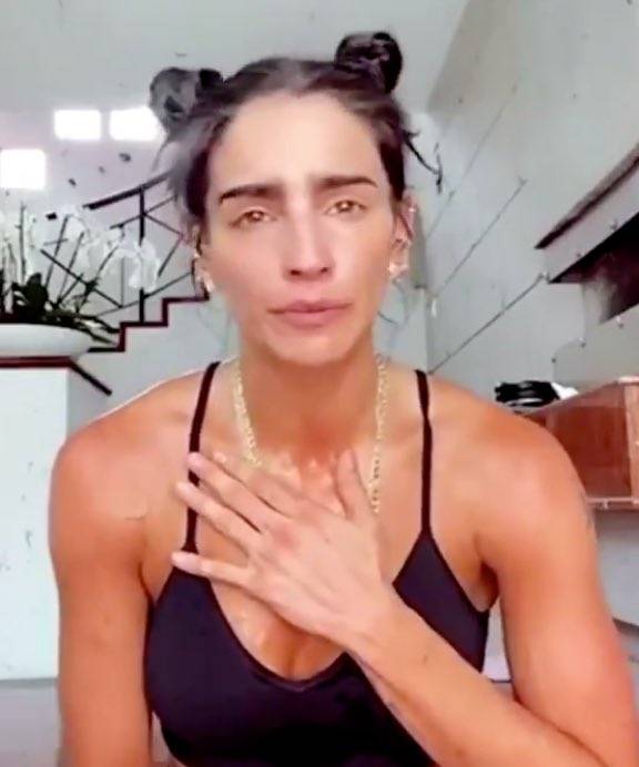 Bárbara de Regil es criticada tras brindar 