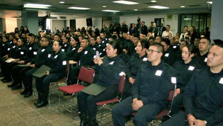 FGJCDMX contratará 500 policías