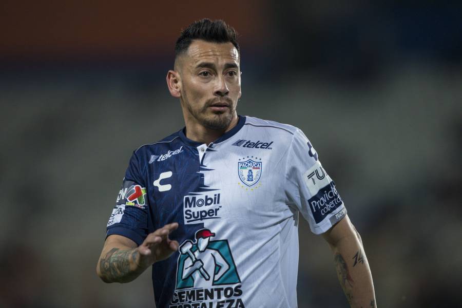 Sambueza se despide del Pachuca
