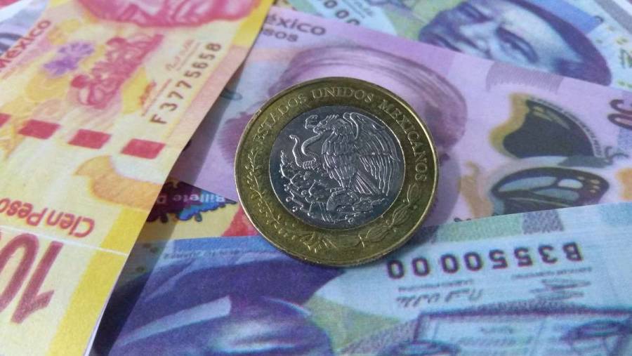 Peso mexicano cotiza en su mejor nivel en 11 semanas
