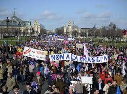 Protestas por racismo  llegan hasta Europa