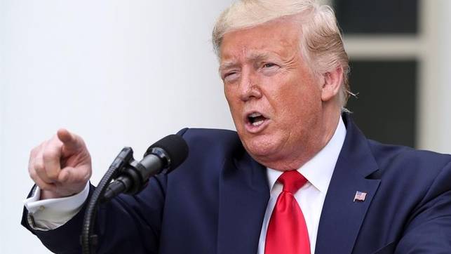 Soldados armados y personal militar frenarán el vandalismo; Trump