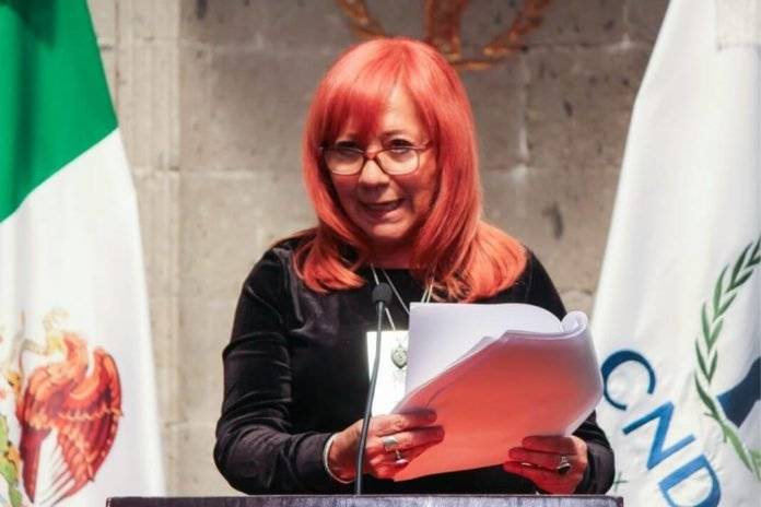 Rosario Piedra anuncia desvió de recursos en administración pasada