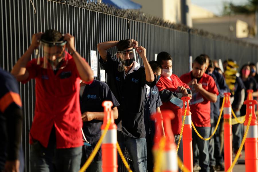 Covid-19 golpea a 12 millones de trabajadores, se quedan sin sueldo