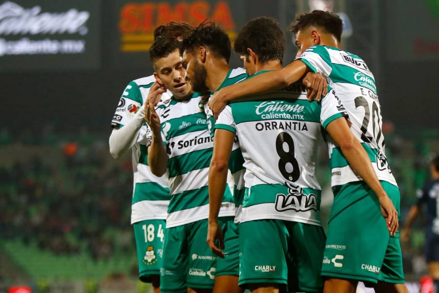 Ocho jugadores de Santos Laguna superan Covid-19