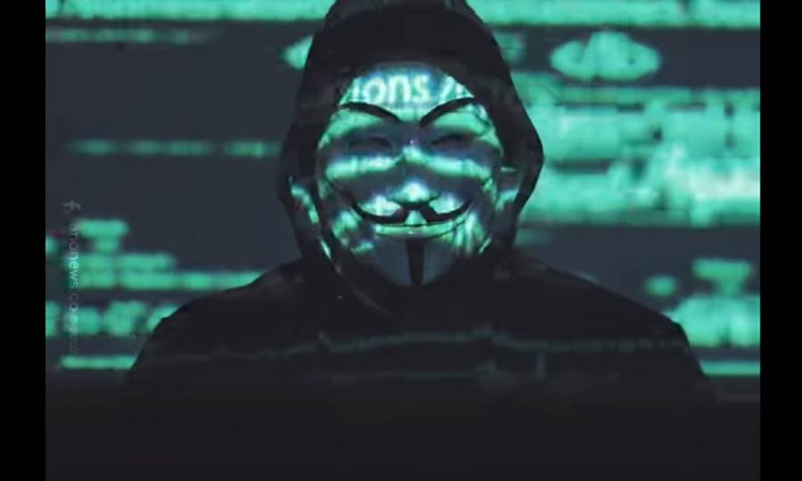 Anonymous hackea a la policía de Chicago