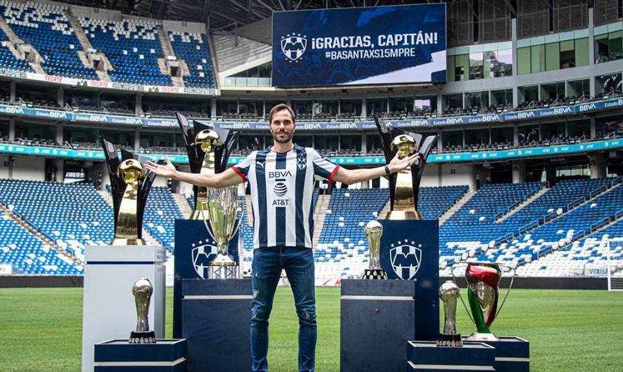Jose María Basanta dice adiós al Monterrey