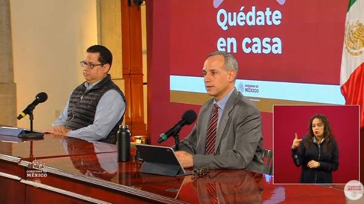 Sigue en ascenso el número de casos y muertes por Covid-19 en México; la epidemia no cede