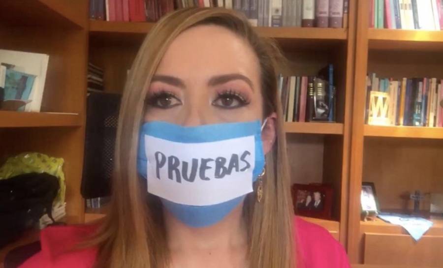 SENADORA ACEPTA DISCULPAS DE LÓPEZ-GATELL, PERO NO RETIRARÁ RECURSOS EN SU CONTRA