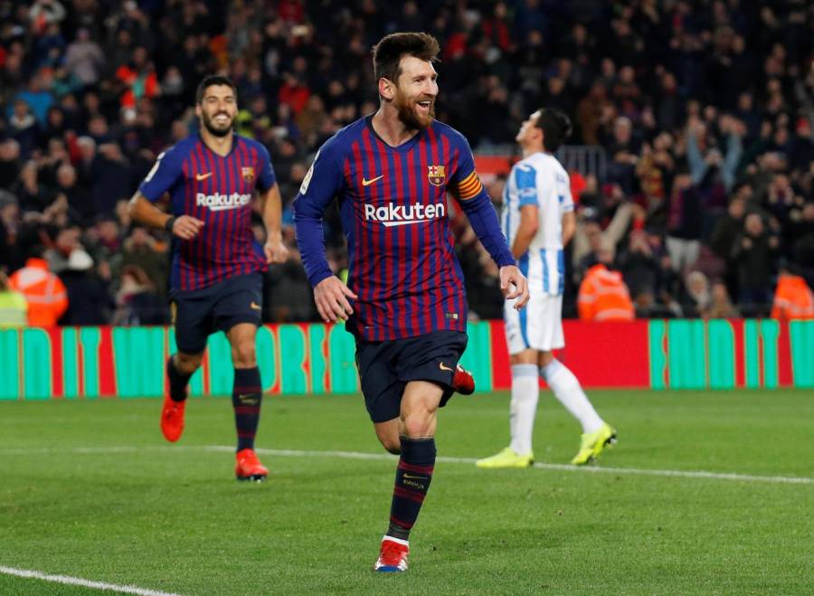 Messi se queda en el “Barca”; gana 280 mil pesos por hora