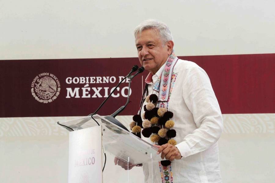 A partir de julio mejorará la economía en el país: AMLO