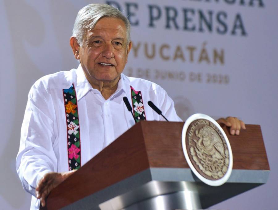 Presidente tiene fe y esperanza en que pronto mejore economía
