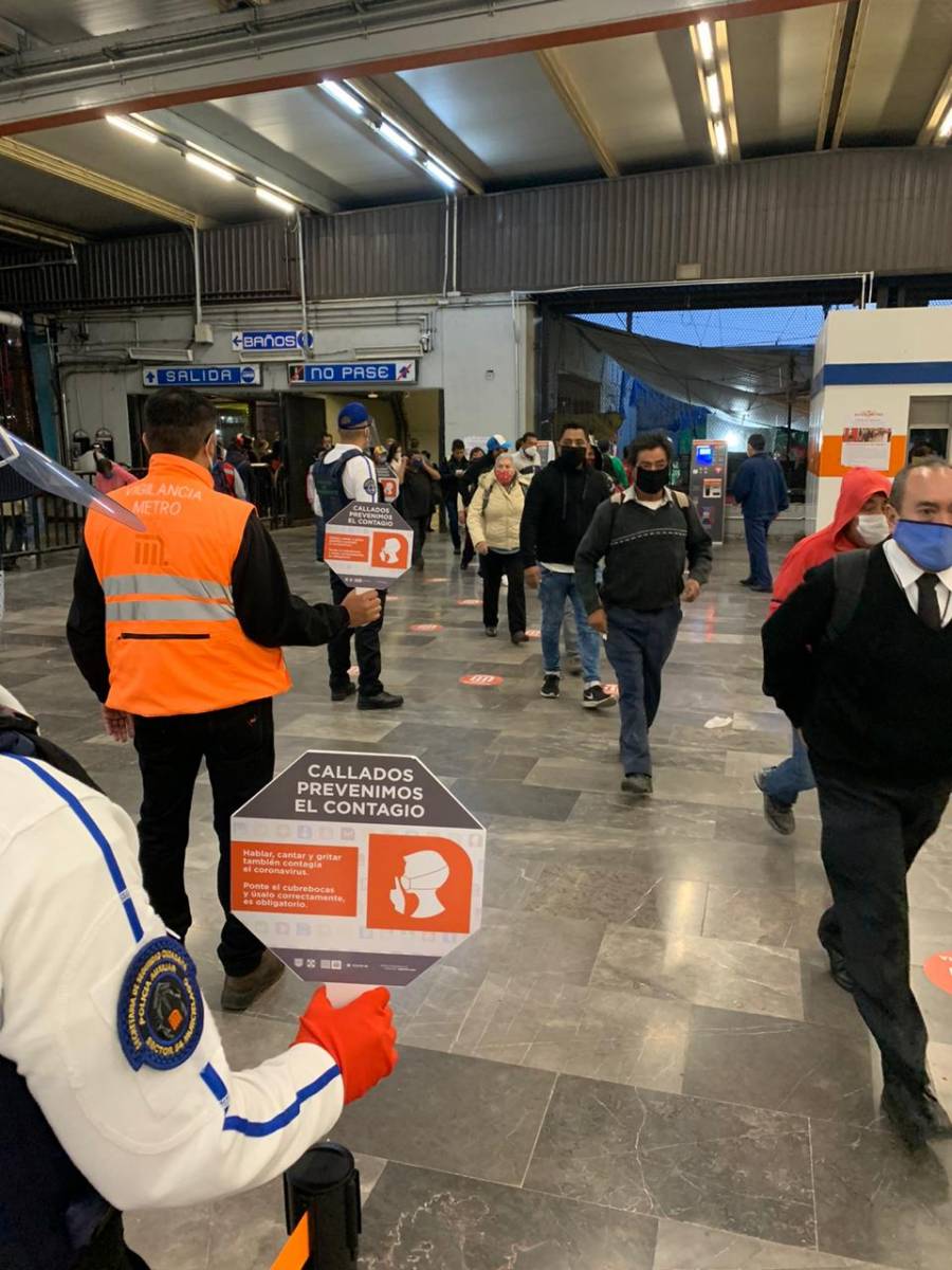 Medidas de contingencia en el Metro y Hoy No Circula ampliado podría retirarse el 15 de junio