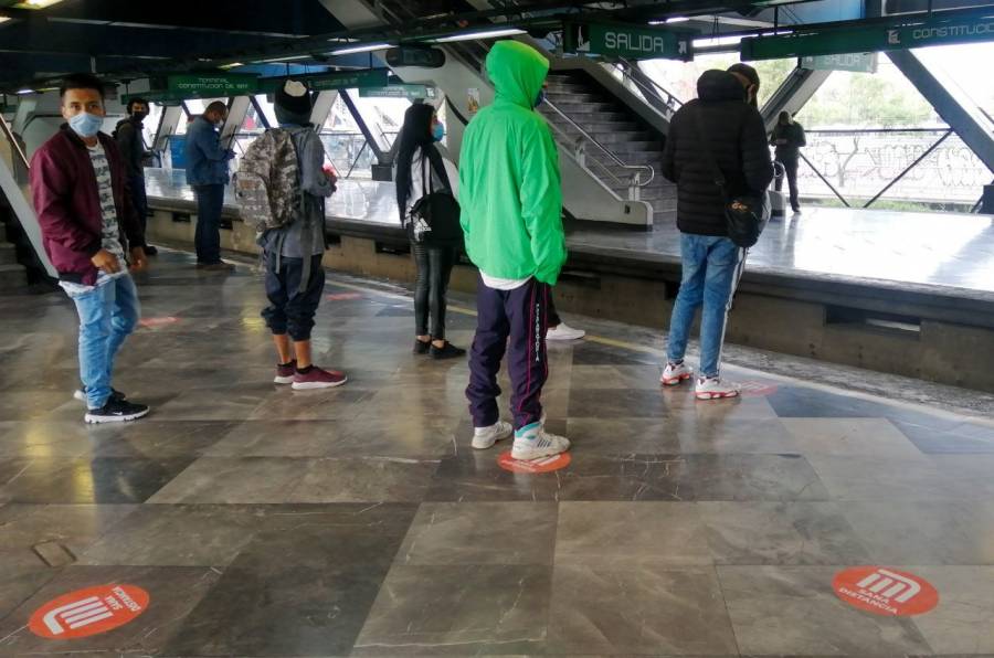 Sigue el Hoy no Circula obligatorio hasta el semáforo naranja en CDMX