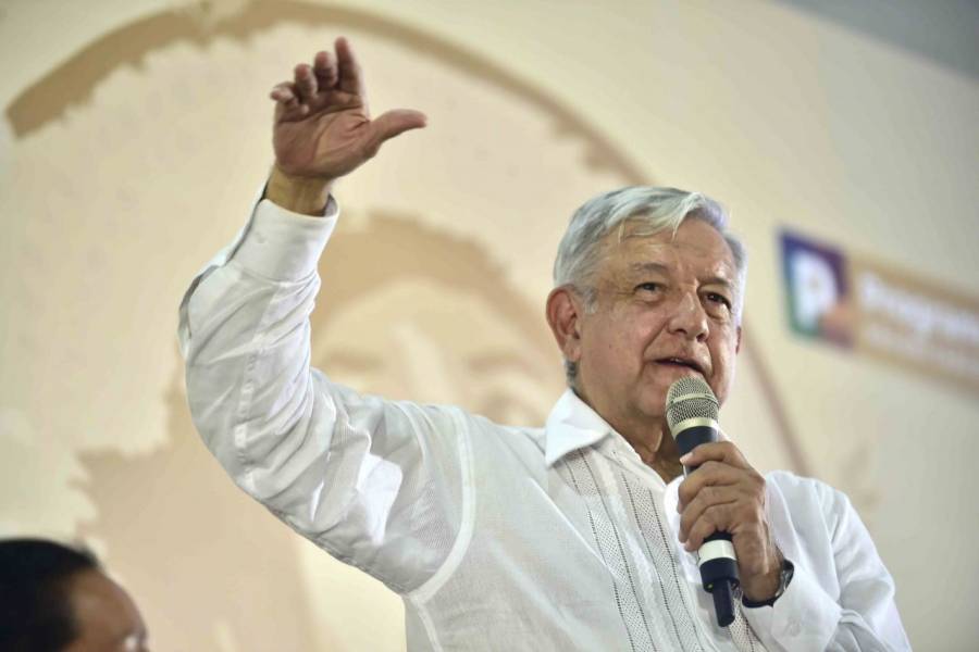 Con depresión tropical seguirá gira de AMLO por sureste del país