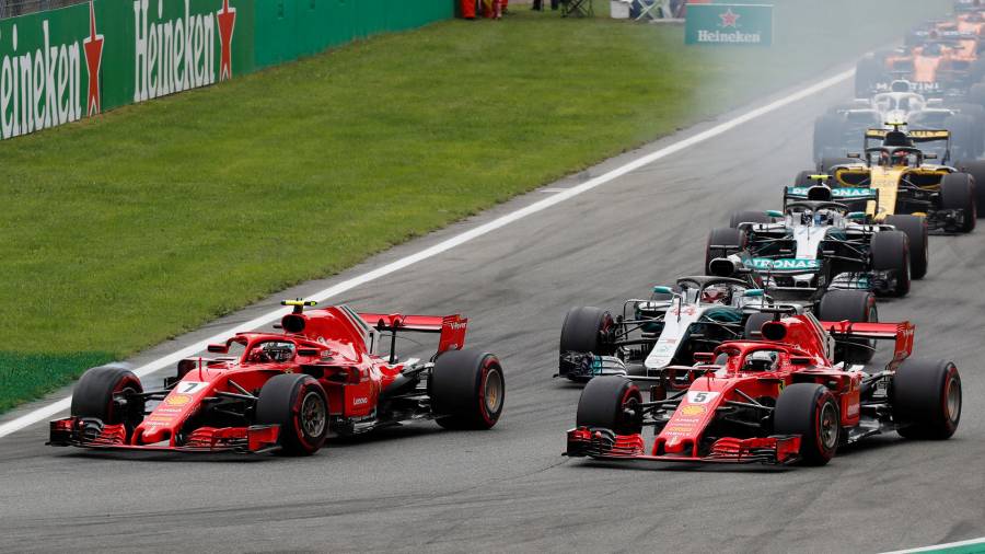 GP de Italia aparta su lugar en el calendario de F1