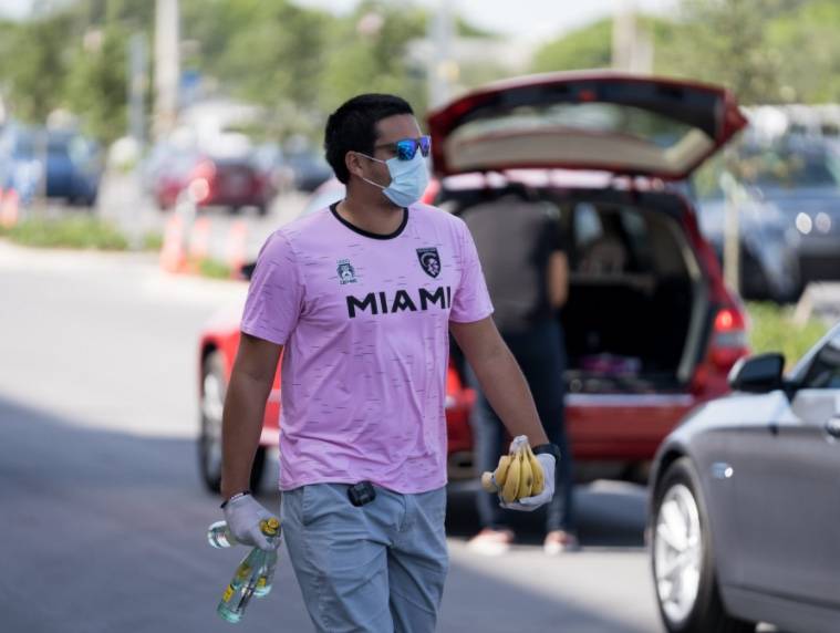 Inter Miami y sus socios repartirán comida a familias vulnerables