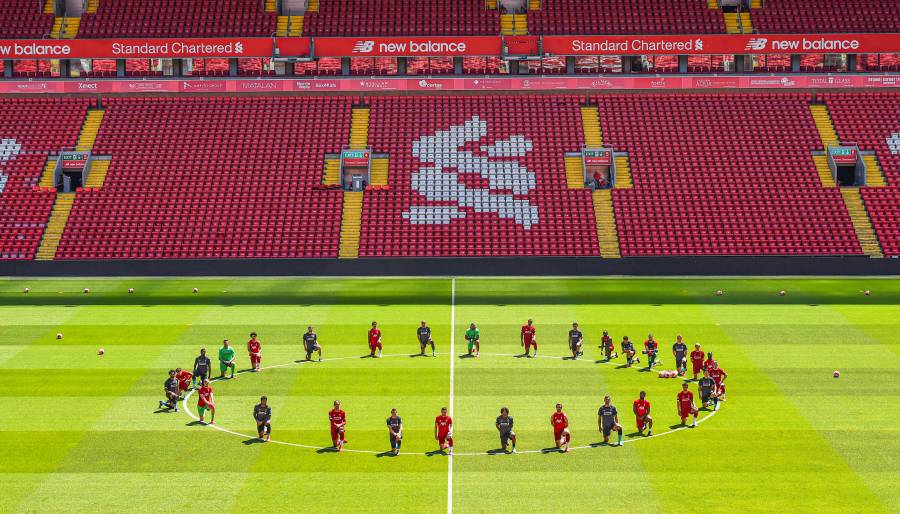 Liverpool se une a protestas; Bundesliga a un paso de prohibirlas