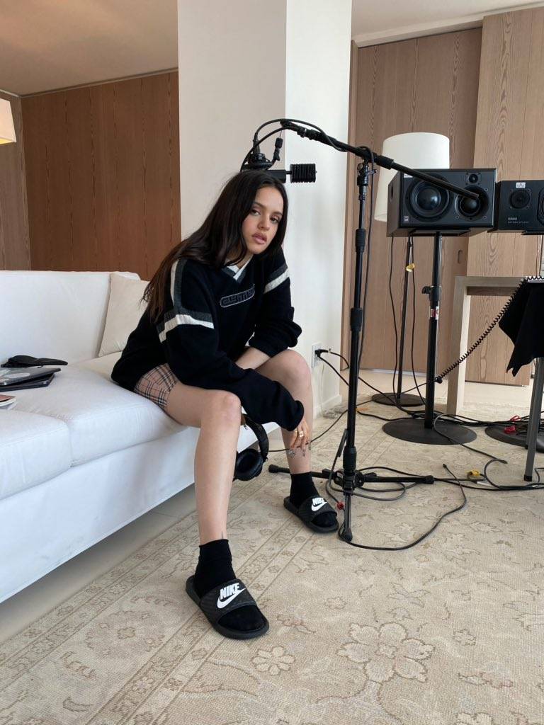 Rosal&iacute;a interpreta 