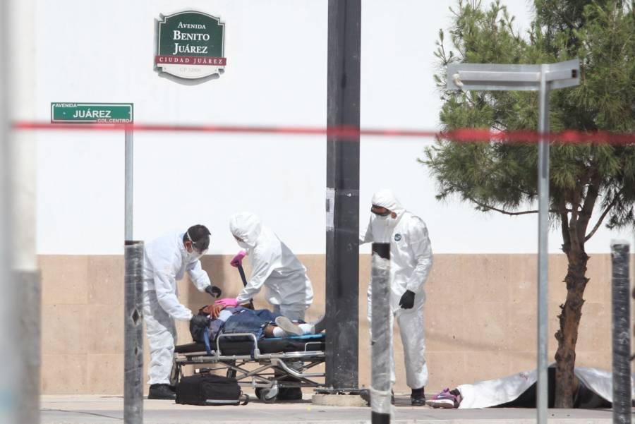 Registran 78 homicidios dolosos diarios en mayo