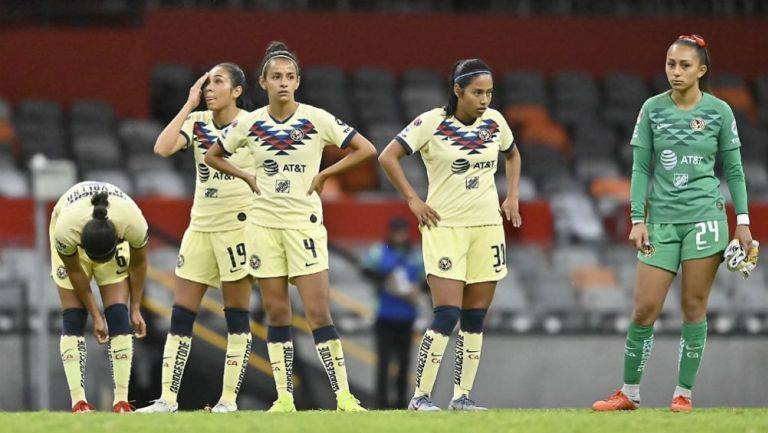 América femenil realizará pruebas de COVID-19 el sábado