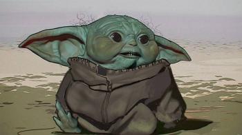 ¡Baby Yoda era horrible!