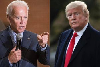 Acusa Biden a Trump de est&aacute;r m&aacute;s interesado en el poder que en los principios