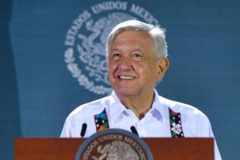 Baj&oacute; p&eacute;rdida de empleos en mayo, asegura L&oacute;pez Obrador