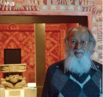 Falleci&oacute; V&aacute;zquez Ruvalcaba, fundador del Museo Nacional de Antropolog&iacute;a