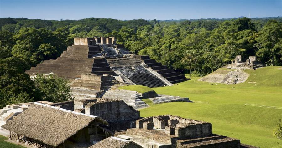 Descubrimiento de Templo maya milenario en Tabasco