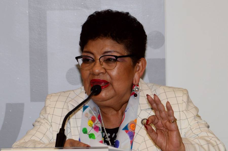 Ernestina Godoy afirma que homicidios y robos han disminuido en la capital