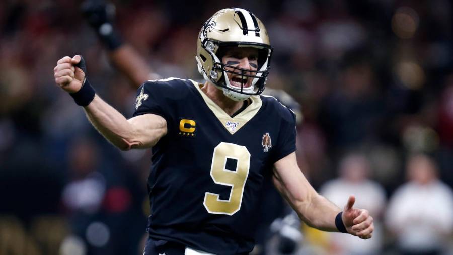 Drew Brees en contra de quienes se hincan durante el himno de EU