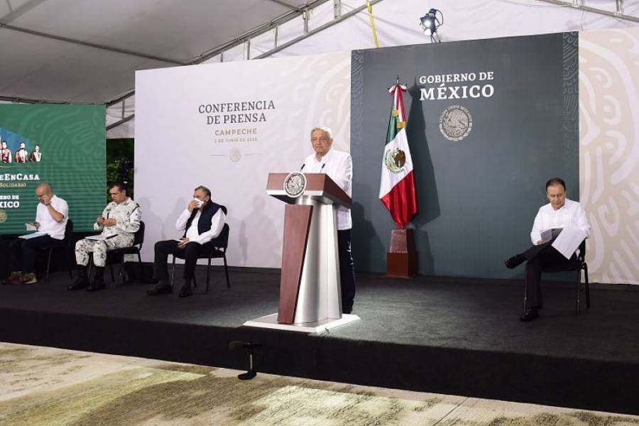 Autoridades inconformes con recortes presupuestales se acostumbraron al neoliberalismo: AMLO