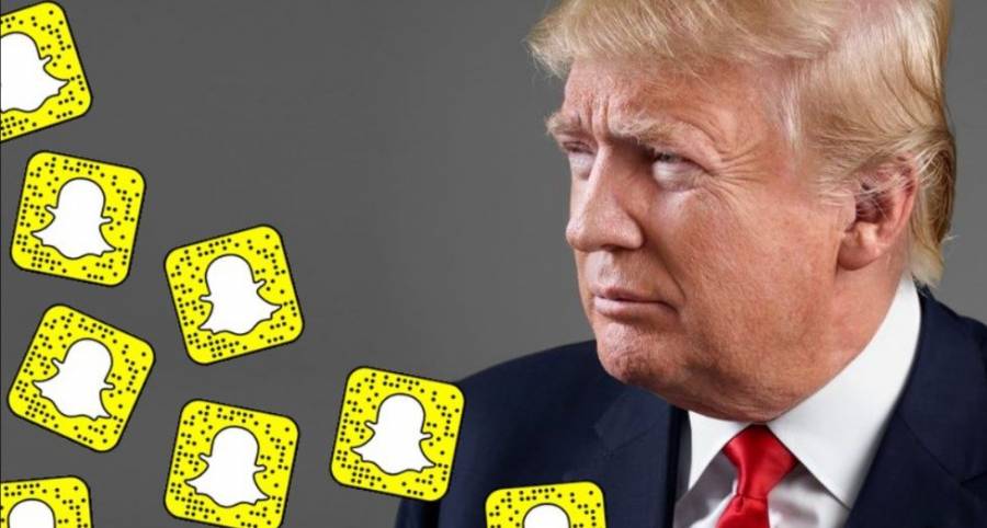 Snapchat considera que Trump incita a la violencia