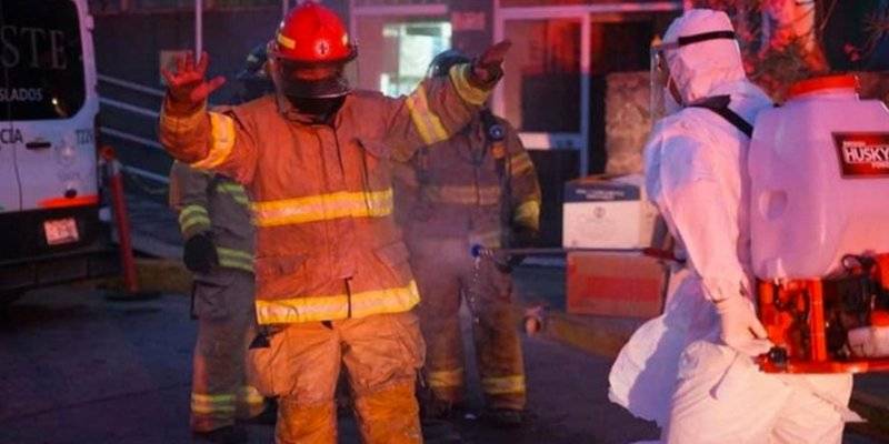 Se registra incendio en área Covid de ISSSTE en Tepic