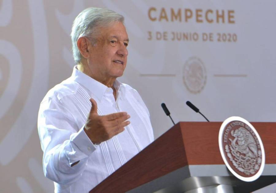 Combate a grupos criminales sin declarar guerra y sin masacres: AMLO