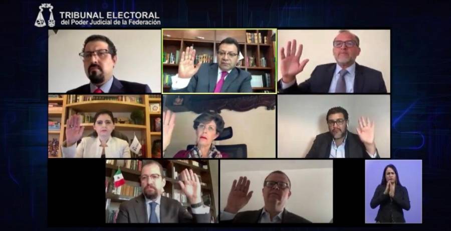 TEPJF revoca admisión de procedimiento contra Alejandro Rojas