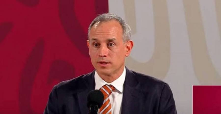 Epidemia est&aacute; a su m&aacute;ximo nivel de intensidad: L&oacute;pez-Gatell