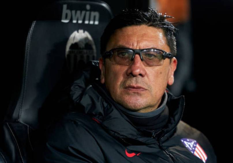 Germán Burgos dejará al Atlético de Madrid a final de temporada