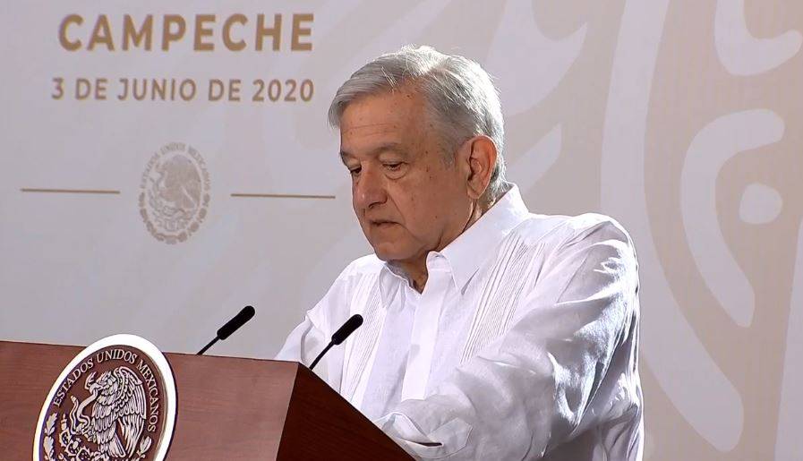 AMLO da pésame a familia de Héctor Suárez